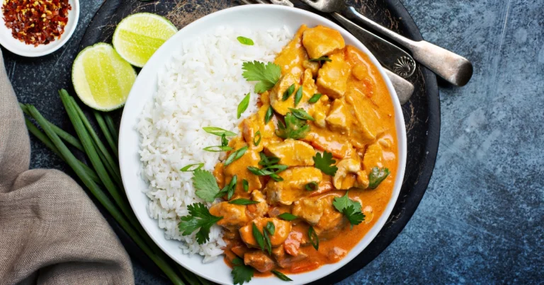 poulet curry facile