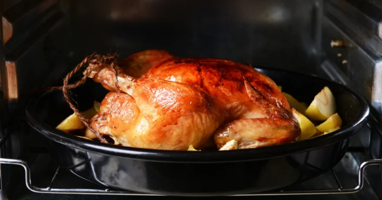 poulet au four