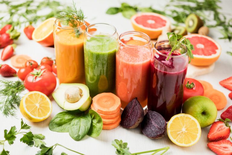 Recettes de jus maison détox et énergétiques pour la santé