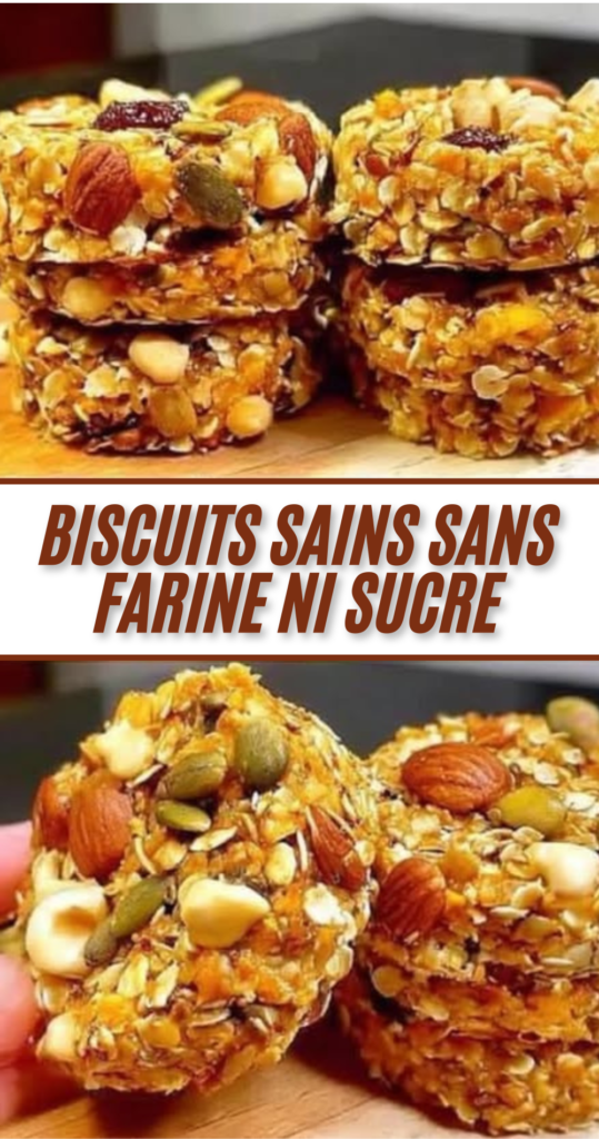 Assortiment de biscuits sains aux noix, graines, cacahuètes et sésame, sans farine ni sucre raffiné
